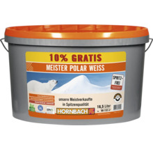 Eimer Meister Polar Weiss Innenfarbe mit 16,5 Liter Inhalt