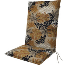 Auflage für Gartenstuhl mit Blattmuster