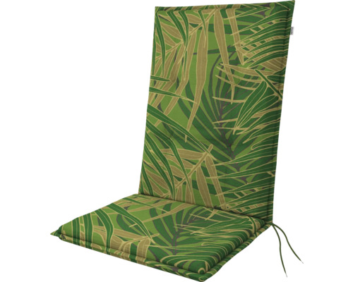 Gartenstuhlauflage mit Blattmuster