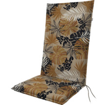 Gartenstuhlauflage mit floralem Muster