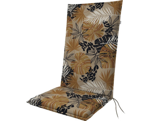 Gartenstuhlauflage mit floralem Muster