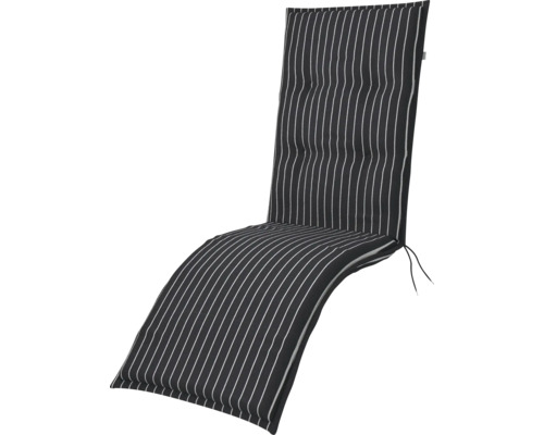 Auflage für Liegestuhl mit Streifenmuster