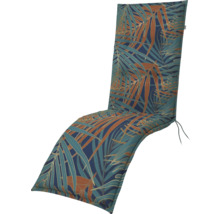 Auflage für Liegestuhl mit Pflanzenmuster