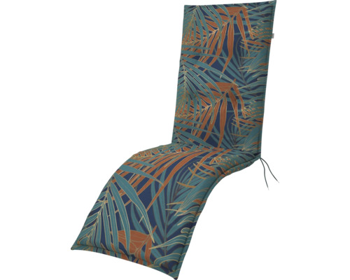 Auflage für Liegestuhl mit Pflanzenmuster