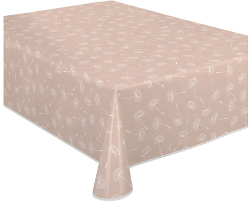 Tischdecke mit Löwenzahnmuster für den Innenbereich