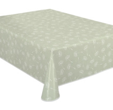 Tischdecke mit Pusteblumenmuster