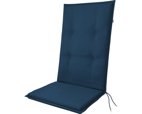 Stuhlkissen für Hochlehner mit Bindebändern