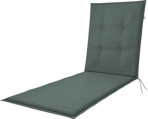 Auflage für Gartenliegen mit Befestigungsbändern