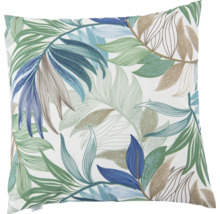 Dekokissen mit Blattmuster