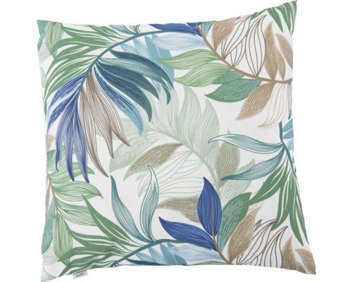 Dekokissen mit Blattmuster