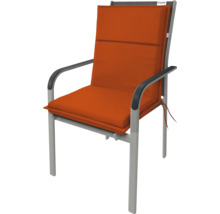 Gartenstuhl mit Armlehnen und Polster