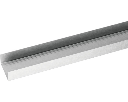 Knauf UW Rahmenprofil 4000 mm x 75 mm x 40 mm Metall U-Profil