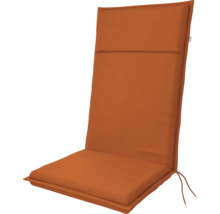 Auflage für Gartenstuhl mit hoher Rückenlehne