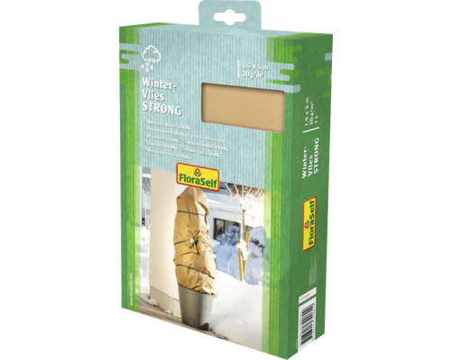 Verpackung Wintervlies zum Schutz von Pflanzen