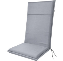 Stuhlkissen mit hoher Rückenlehne