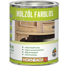 Dose farbloses Holzöl von Hornbach, 750 ml