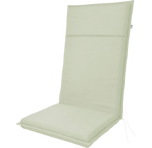 Auflage für Gartenstuhl mit hoher Rückenlehne