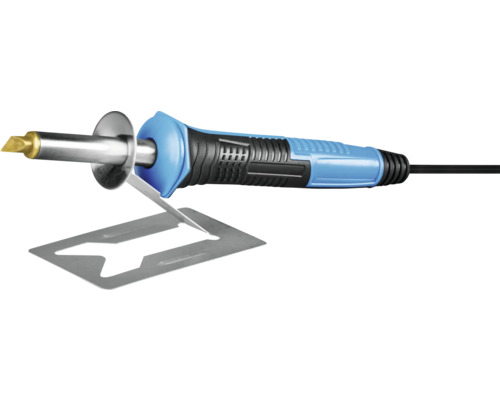 Brandmalkolben CFH inkl. Zubehör Lötbrenner mit Ablageständer