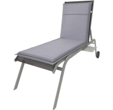 Gartenliege mit Polsterauflage