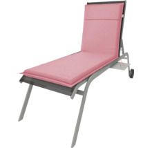 Gartenliege mit Auflage