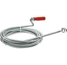 Abflussspirale mit Griff