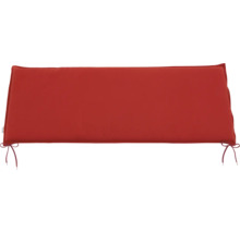 Bankauflage mit Bindebändern zur Befestigung