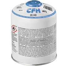 CFH Universalgas Kartusche mit 440 Gramm Füllmenge