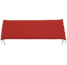 Auflagenkissen für Gartenbank mit Bindebändern