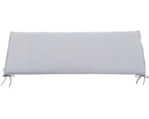 Auflagenbox-Kissen mit Bindebändern