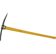 Spitzhacke mit Fiberglasstiel