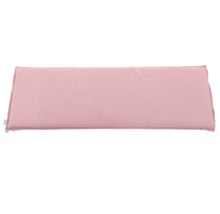 Rechteckige Bankauflage aus Stoff