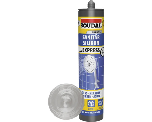 Soudal Sanitär Silikon Express Kartusche