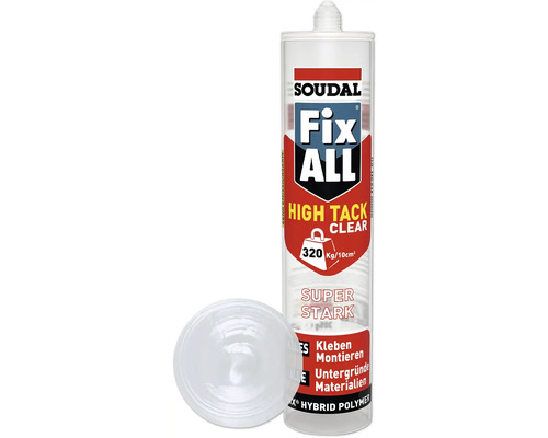 Soudal Fix All High Tack Klebstoffkartusche