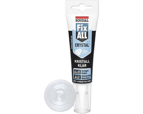 Soudal Fix All Crystal Klebstofftube