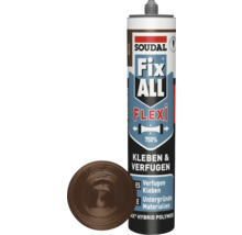 Soudal Fix All Flexi Kleben und Verfugen Hybrid Polymer Kartusche