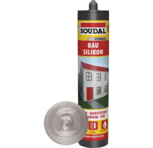 Soudal Bausilikon Betongrau Kartusche