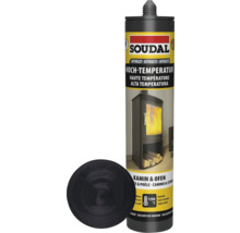 Soudal hochtemperaturbeständige Dichtmasse für Kamin und Ofen