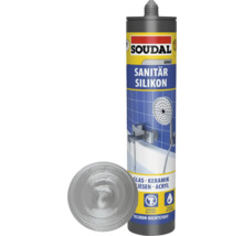 Soudal Sanitär Silikon Kartusche grau
