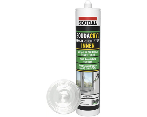 Soudal Soudacryl Fensterdichtstoff Innen Kartusche