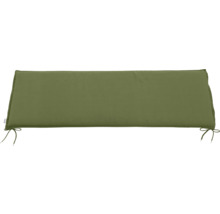 Gartenbankauflage mit Bindebändern