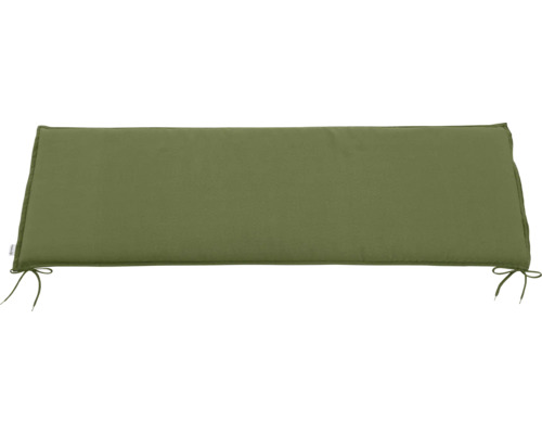 Gartenbankauflage mit Bindebändern