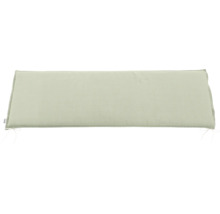 Rechteckiges Bankkissen aus Stoff