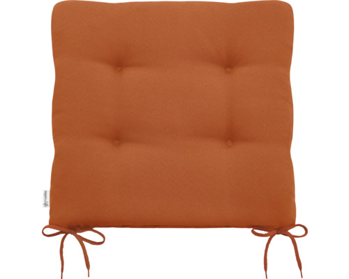 Stuhlkissen mit Bindebändern