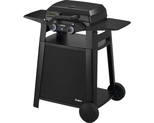 Enders eUrban Gasgrill mit zwei Brennern, Ablageflächen und Rädern