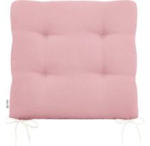 Quadratisches Stuhlkissen mit Knöpfen