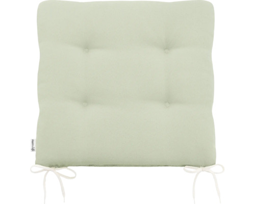 Gepolsterte Stuhlkissenauflage mit Bindebändern