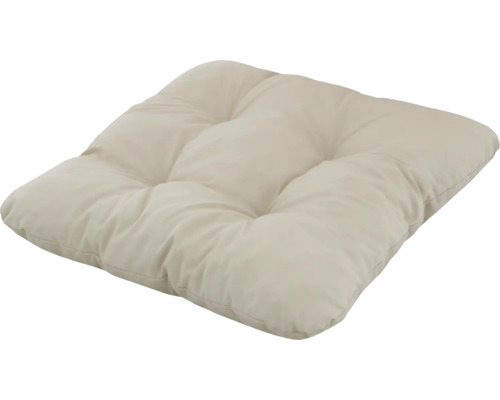 Quadratisches Sitzkissen für Stühle