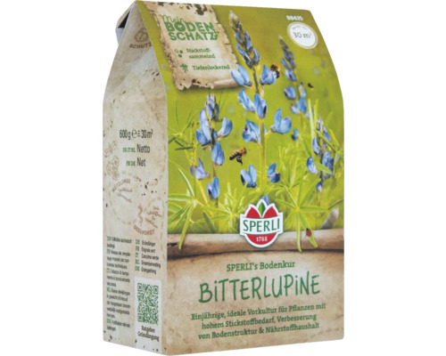 Samenpackung Bitterlupine zur Bodenverbesserung und Stickstoffanreicherung