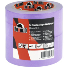 Roxolid Fineline Malerkrepp für Tapeten, 24 Millimeter mal 50 Meter