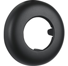 Siphonrosette Differnz 32 mm matt schwarz